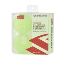 Load image into Gallery viewer, Selkirk Pro S1 Pickleballs - 4 Pack - Neon Green
- 1