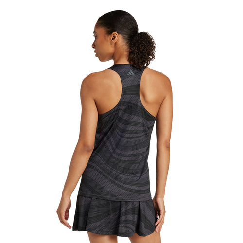 Adidas Club Graphic Womens Tennis Tank - 2