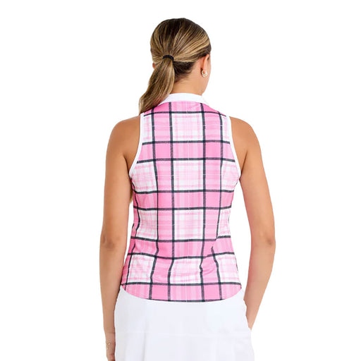Sofibella Flora Lux Sleeveless Womens Golf Polo