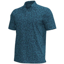 Load image into Gallery viewer, Under Armour Drive Gnome Print Mens Golf Polo - Ether Blue/XXL
- 1