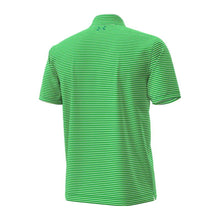Load image into Gallery viewer, Under Armour Drive Groove Stripe GRN Ms Golf Polo
- 2