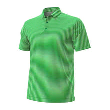 Load image into Gallery viewer, Under Armour Drive Groove Stripe GRN Ms Golf Polo - Tidal Green/XL
- 1