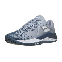 Load image into Gallery viewer, Babolat Propulse Fury 3 AC M Tennis Shoes 2025 - Grey/White/D Medium/13.0
- 2