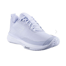 Load image into Gallery viewer, Babolat SFX EVO All Court Womens Tennis Shoes - Xenon Blue/Wht/B Medium/10.5
 - 1