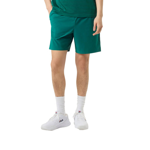 FILA Challenger 7 Inch Mens Tennis Shorts - Rain Forest/XL