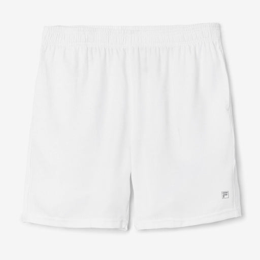 FILA Challenger 7 Inch Mens Tennis Shorts - White/XL