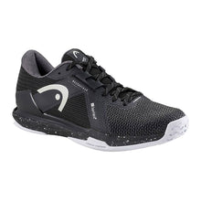 Load image into Gallery viewer, Head Sprint Pro 4.0 SF Mens Tennis Shoes - Black/White/D Medium/7.5
 - 1