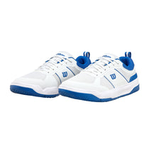Load image into Gallery viewer, Wilson Pickle Pro Mens Pickleball Shoes - Deja Vu Blu/Wht/D Medium/12.0
 - 3