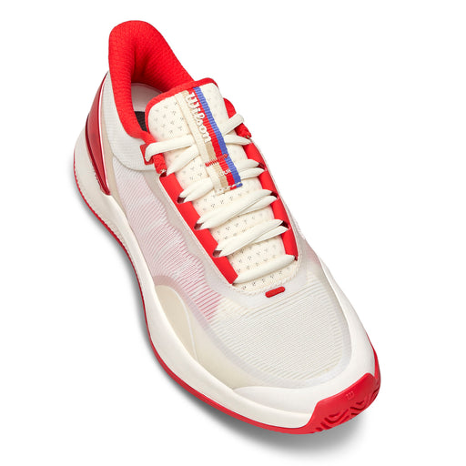 Wilson Intrigue Tour Womens Tennis Shoes - Tofu/I Red/Tofu/B Medium/10.0