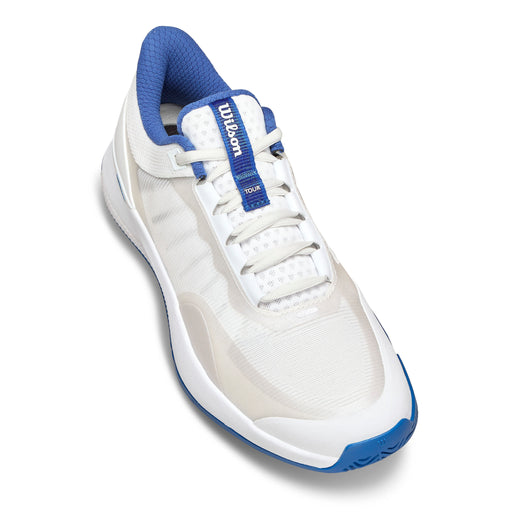 Wilson Intrigue Tour Womens Tennis Shoes - White/Deja Blue/B Medium/11.0