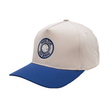 Load image into Gallery viewer, Redvanly Good For One Birdie 5-Panel Mens Hat - Beige/Navy/One Size
- 1