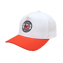 Load image into Gallery viewer, Redvanly Good For One Birdie 5-Panel Mens Hat - White/One Size
- 5