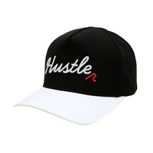 Load image into Gallery viewer, Redvanly Hustler R 5-Panel Mens Hat - Tuxedo/White/One Size
- 3