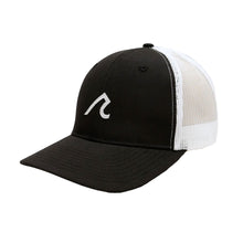 Load image into Gallery viewer, Redvanly Stitched R 5-Panel Mens Hat - Tuxedo/One Size
- 5