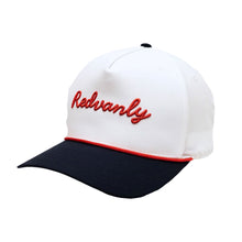 Load image into Gallery viewer, Redvanly Script 5-Panel Mens Hat - White/One Size
- 3
