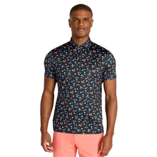 Load image into Gallery viewer, Redvanly Leone Mens Golf Polo - Tuxedo/XXL
 - 3