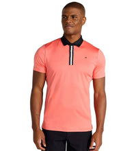 Load image into Gallery viewer, Redvanly Monroe Mens Golf Polo - Coral/L
 - 1
