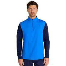 Load image into Gallery viewer, Redvanly Parc Mens Golf Quarter-Zip - Marine/XL
 - 3
