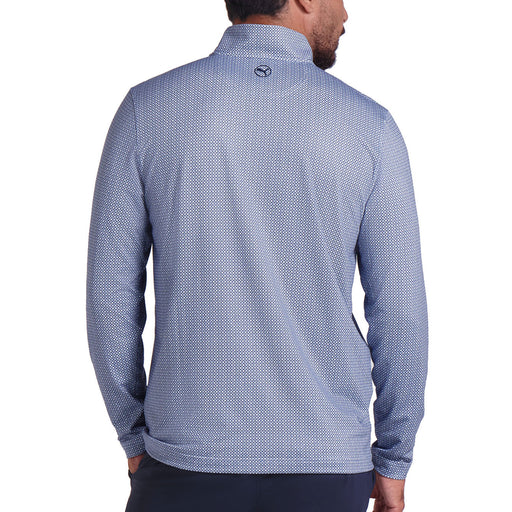 PUMA Golf Pure 2.0 Tile Mens Golf Quarter-Zip