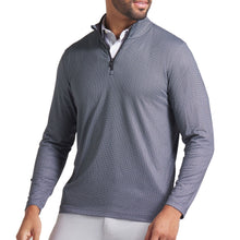 Load image into Gallery viewer, PUMA Golf Pure 2.0 Tile Mens Golf Quarter-Zip - Puma Black/XL
 - 4