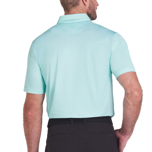 Puma Mattr Tile Mens Golf Polo