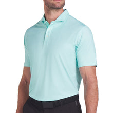 Load image into Gallery viewer, Puma Mattr Tile Mens Golf Polo - Aquatic/Wht Glo/XL
 - 4