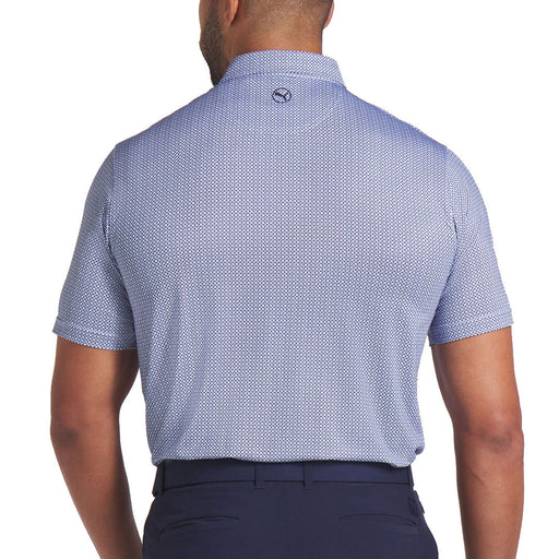 Puma Mattr Tile Mens Golf Polo
