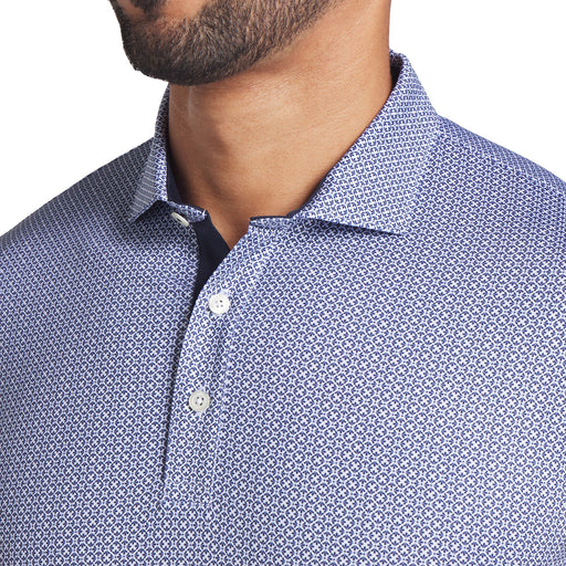 Puma Mattr Tile Mens Golf Polo