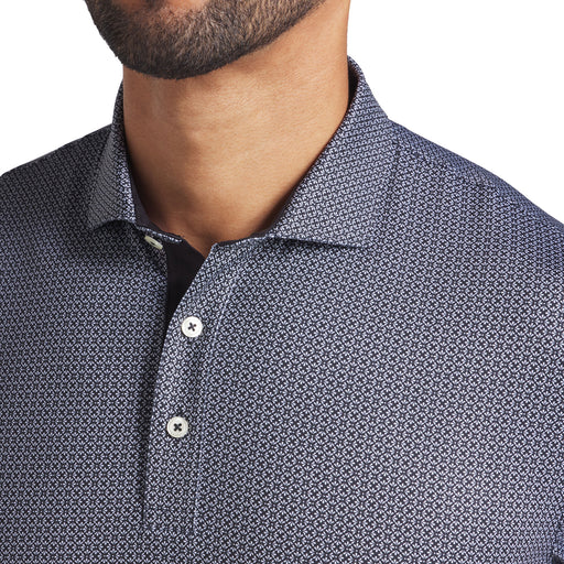 Puma Mattr Tile Mens Golf Polo