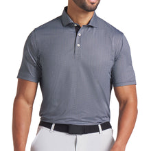 Load image into Gallery viewer, Puma Mattr Tile Mens Golf Polo - P Blk/Wht Glow/XL
 - 7