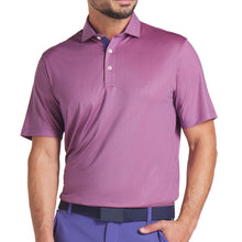 Load image into Gallery viewer, Puma Mattr Tile Mens Golf Polo - Peach Frost/Blu/XL
 - 10