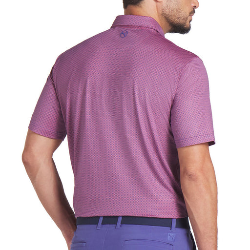 Puma Mattr Tile Mens Golf Polo