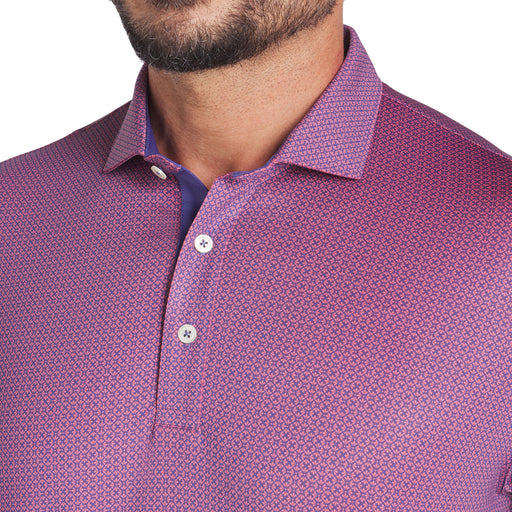 Puma Mattr Tile Mens Golf Polo