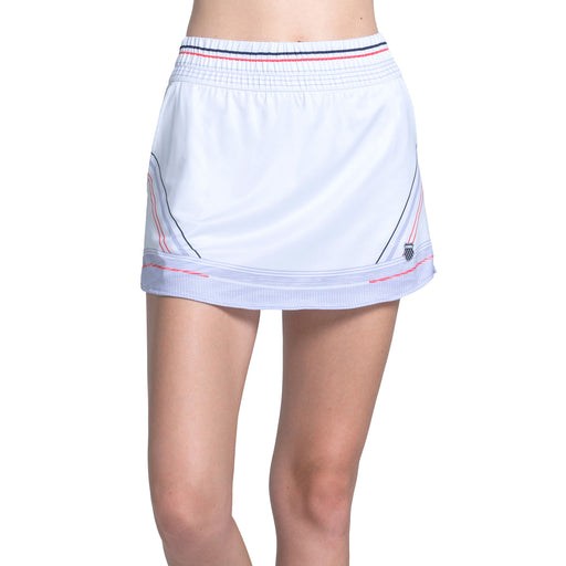 K-Swiss Reaction 14 Inch Womens Tennis Skirt - Hazy/L