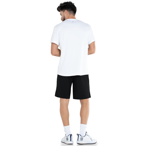 K-Swiss Luxe Tech Crew Mens Tennis Shirt