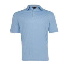 Load image into Gallery viewer, Greg Norman Protek ML75 Micro Emboss Mns Golf Polo - Coastal Blue/XL
- 1