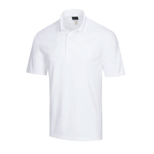 Load image into Gallery viewer, Greg Norman Protek ML75 Micro Emboss Mns Golf Polo - White/XL
- 4