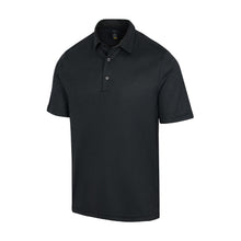 Load image into Gallery viewer, Greg Norman ML75 Recycl Microlx Mesh M Golf Polo - Black Heather/XXL
 - 1