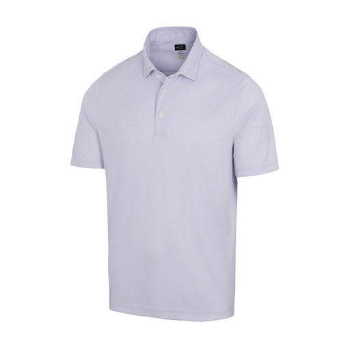 Greg Norman ML75 Recycl Microlx Mesh M Golf Polo - Frost Heather/XXL