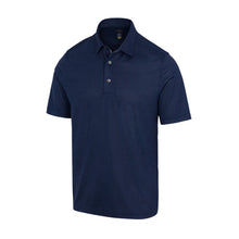 Load image into Gallery viewer, Greg Norman ML75 Recycl Microlx Mesh M Golf Polo - Navy Heather/XXL
 - 3