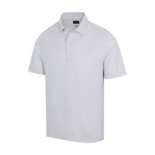 Load image into Gallery viewer, Greg Norman ML75 Recycl Microlx Mesh M Golf Polo - Shark Grey Hthr/XXL
 - 4