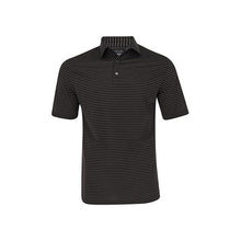 Load image into Gallery viewer, Greg Norman Freedom Micro Piq Feed Mens Golf Polo - Black/L
- 1