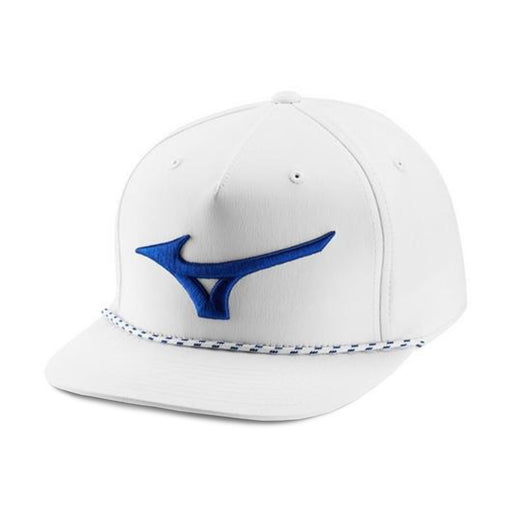 Mizuno Runbird Rope Golf Hat - Wht/Royal