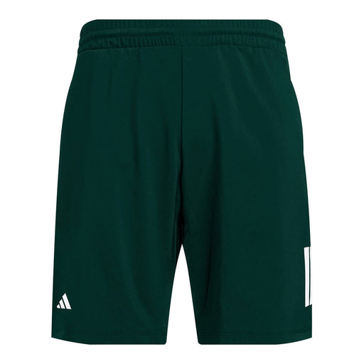 Adidas Club 3 Stripe 7 Inch Mens Tennis Shorts - Aurora Ivy/XL