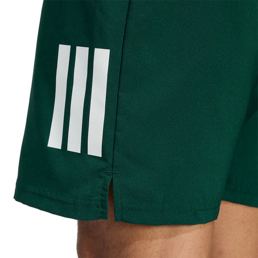 Adidas Club 3 Stripe 7 Inch Mens Tennis Shorts