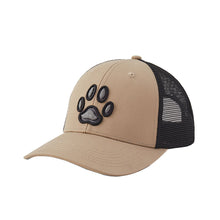 Load image into Gallery viewer, Life is Good Clean Paw Unisex Trucker Cap - Tan/One Size
- 1
