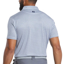 Load image into Gallery viewer, FootJoy Houndstooth Geo Lisle Mens Golf Polo
- 4