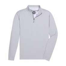 Load image into Gallery viewer, FootJoy Approach Men Golf 1/4 Zip Pullover - Heather Grey/XL
- 5