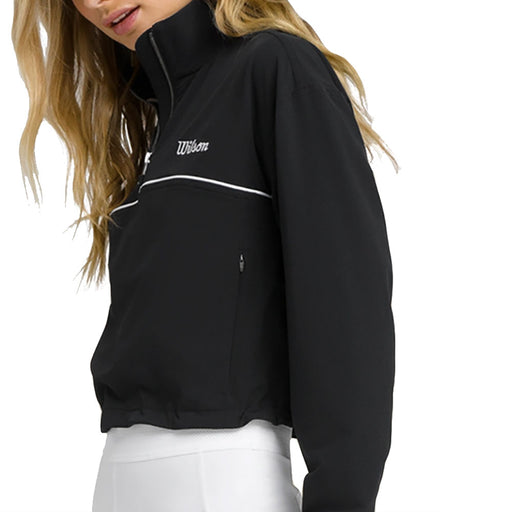 Wilson Davenport Woven Womens Tennis Popover