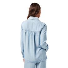 Load image into Gallery viewer, TravisMathew Chambray Button Down Womens LS Shirt
 - 2